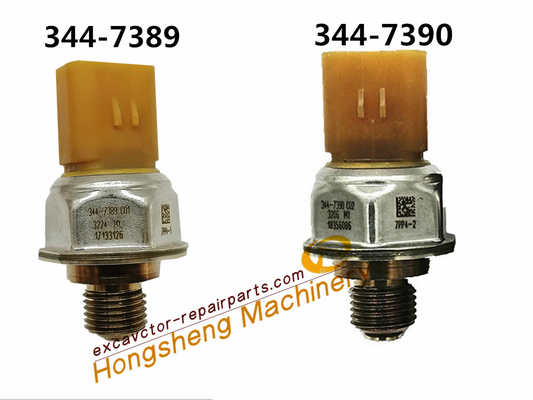 344-7389 Cat Excavator Repair Parts 344-7390 Pressure Sensor For Construction Works