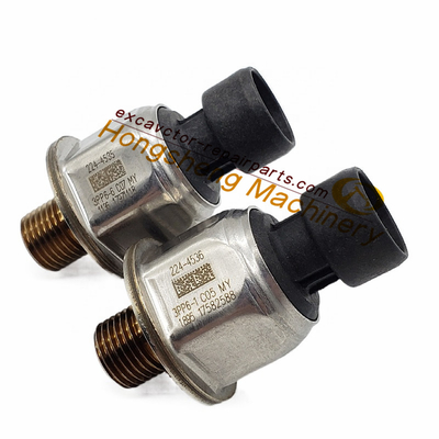 Fuel Common Rail Excavator Pressure Sensor 224-4535 For Cat E325D E329 E330