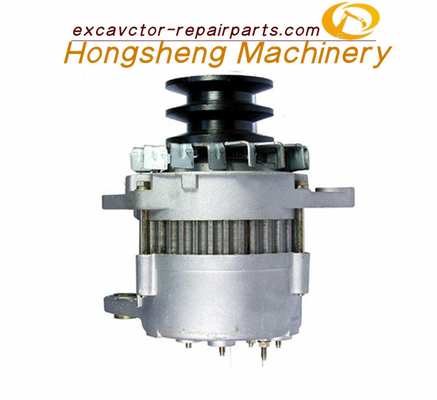 600-821-6130 0-33000-5840 Excavator Generator Komatsu PC200-1/2/3 PC 130-7 PC120-6 Alternator 24V 30A