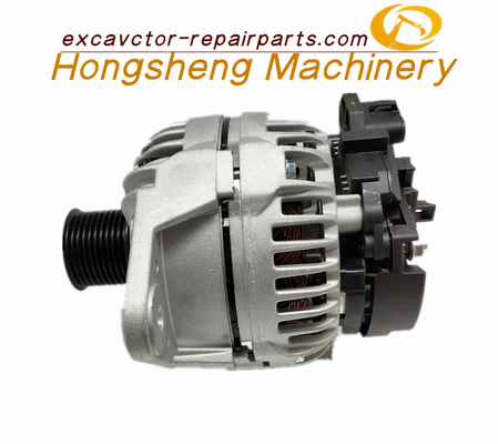20765376 Excavator Generator Engine EC210 240 290B 24V 80A 10PK VOE11170321