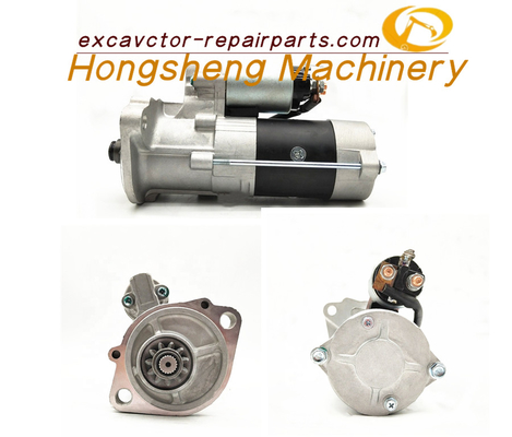 Carter CAT Excavator Starter Motor IS1294 3826587 Perkins Engine C4.4 24V 10T 5.5KW