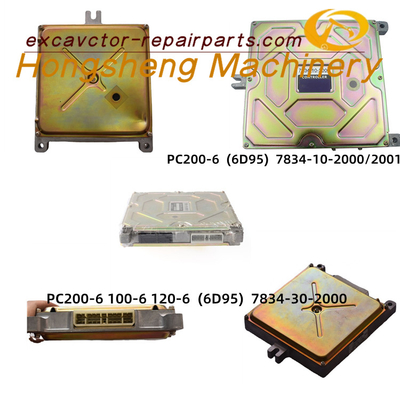 7834-30-2000 Electronic Control Unit 7834-10-2000 Komatsu PC200-6 100-6 120-6 6D95