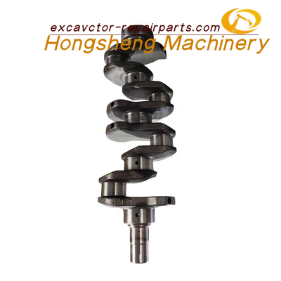 6204-31-1201 4D95 Excavator Engine Parts Komatsu Crankshaft 6205-31-1201