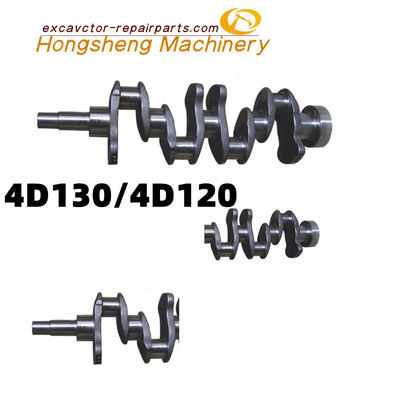4D130 4D120 Excavator Engine Crankshaft 6110-33-1112