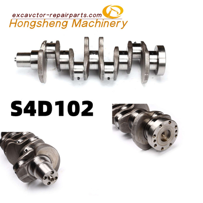 6732-31-1100 Komatsu S4D102 Engine Crankshaft  PC120 PC100-6