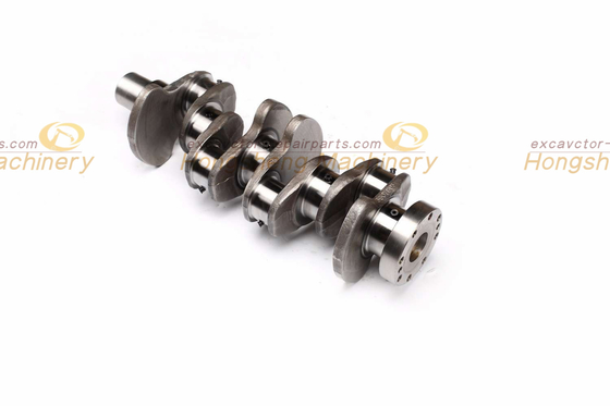 6732-31-1100 Komatsu S4D102 Engine Crankshaft  PC120 PC100-6