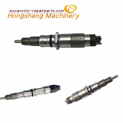 6732-11-3320 Injector Assembly Komatsu Pc200-6  S6d102 Excavator Diesel Engine