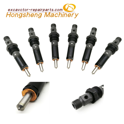 6738-11-3090 Fuel Injector Assembly For Pc200-7 S6d102 Engine Injector Nozzle Assy