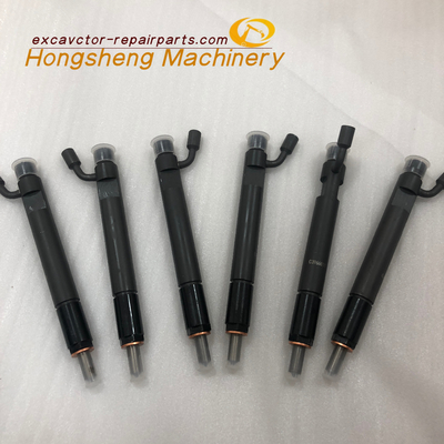 6743-11-3320 Fuel Injector Nozzle For PC300-7 PC350-7 PC360-7 Fuel Diesel Engine S6D114 WA430-3