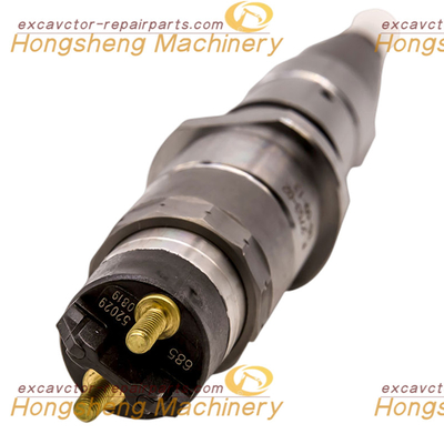 6745-11-3102 6745-12-3100 Excavator Fuel Injector For Komatsu C300-7 Engine S6D114
