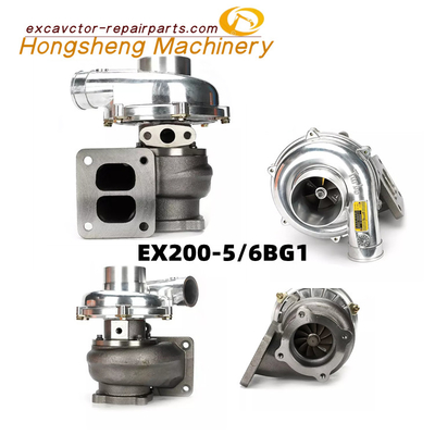 114400-3770 Excavator Turbocharger For Ex200-6 Zx200 Zax230 Zax240  Engine 6BG1
