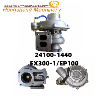 24100-1440 Excavator Turbocharger For Hitachi Ex300-1 Engine Ep100 Diesel Turbo