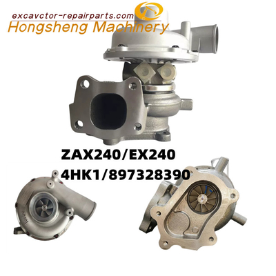 8973628390 Excavator Turbo ZAX240 EX240 4HK1 Engine Turbocharger JS230  220DW