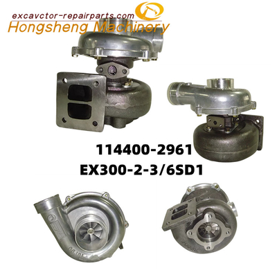 114400-2961 Excavator Turbocharger EX300-2 EX300-3 6BG1 Engine Turbo