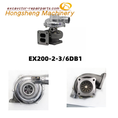 114400-2720 Excavator Turbocharger For Hitachi EX200-2 EX200-3 6DB1 Engine
