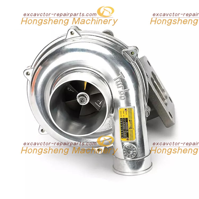 114400-3770 Excavator Turbocharger For Hitachi Ex200-5 6BG1 Engine Parts