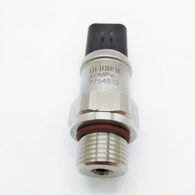 Hydraulic Pump Excavator Pressure Sensor 434-3436HE00 For Cat E320D E323D