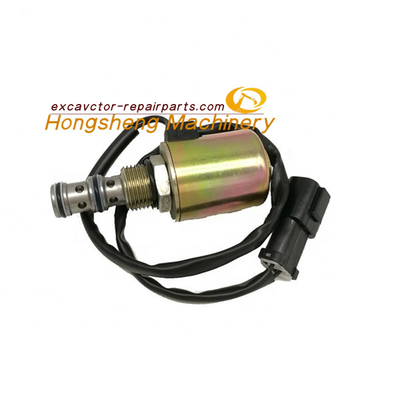 6D95 Engine Excavator Solenoid Valve Komatsu PC200-6 20Y-60-22121