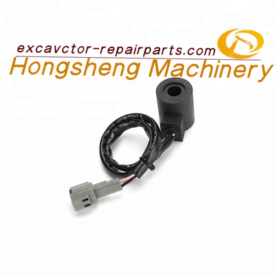 Hitachi Excavator Solenoid Valve EX120-5 Coil 0640202 For Machinery Repair Shops