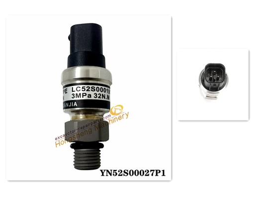 YN52S00027P1/103P1/102P1For Kobelco SK200-5/6/8 (high and low pressure) pressure sensor
