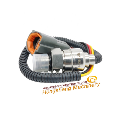 Main Pump Excavator Pressure Sensor 7861-92-1610 For PC200-6 PC220-6 PC300-6