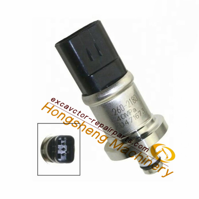 2602180 Hydraulic Pump Excavator Pressure Sensor Carter E312D E320D E330D 260-2180