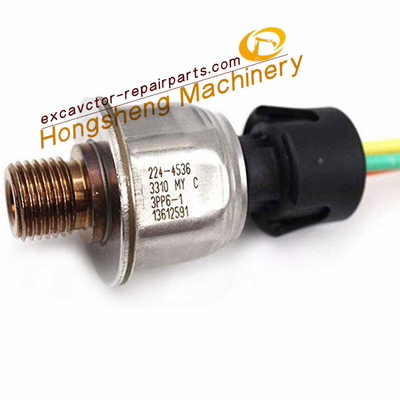 Cat E325D E329D E336D Fuel Pressure Sensor Common Rail 2244536 224-4536