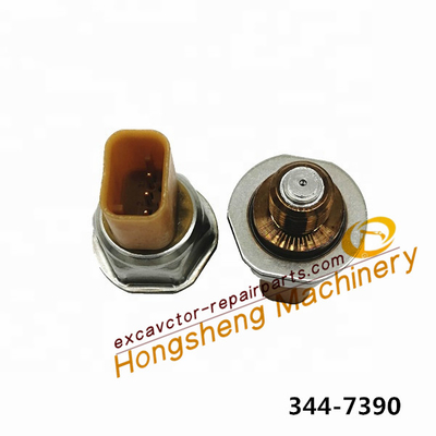 344-7389 Cat Excavator Repair Parts 344-7390 Pressure Sensor For Construction Works