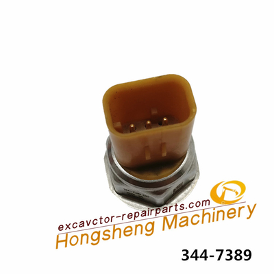 344-7389 Cat Excavator Repair Parts 344-7390 Pressure Sensor For Construction Works