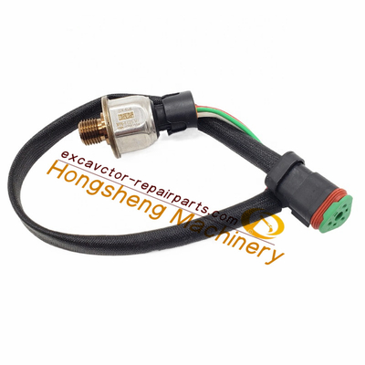 Fuel Common Rail Excavator Pressure Sensor 224-4535 For Cat E325D E329 E330