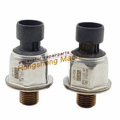 Fuel Common Rail Excavator Pressure Sensor 224-4535 For Cat E325D E329 E330