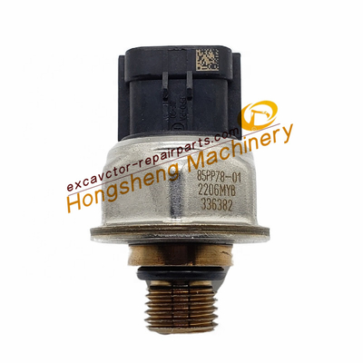 85PP78-01 Fuel Excavator Pressure Sensor Doosan Daewoo DH220 225-7