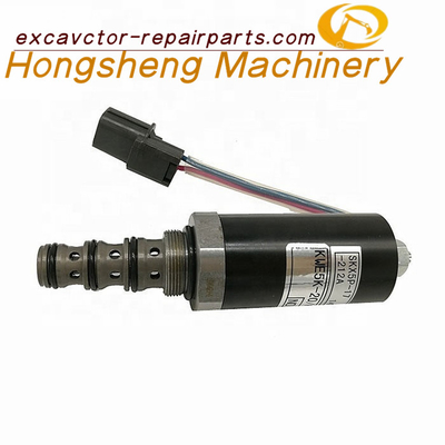 Kobelco SK100 SK120 Rotary Solenoid Valve G24Y12A YN35V00005F2