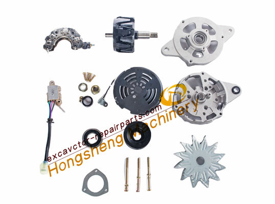 Komatsu PC300-3 6D125 Engine Alternator 24V 30A 600-812-6150 0-33000-5880