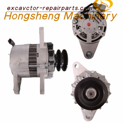 0-33000-6552 1-18200-440-2 Engine Alternator 6BD1 EX200-2 SH200 SH120a1 24V 30A