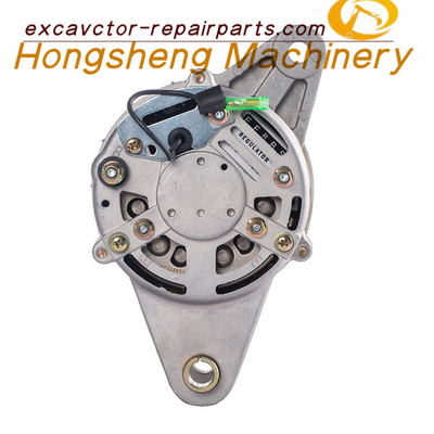 181200-356-0 Excavator Generator Engine 6BD1 EX200-1SH280 24V 30A 0-33000-6000