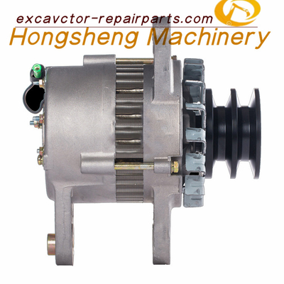181200-356-0 Excavator Generator Engine 6BD1 EX200-1SH280 24V 30A 0-33000-6000