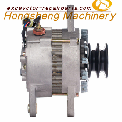 Engine Excavator Generator 6BG1-4BG1 EX200-5 SH200 SH120A3 24V 45A