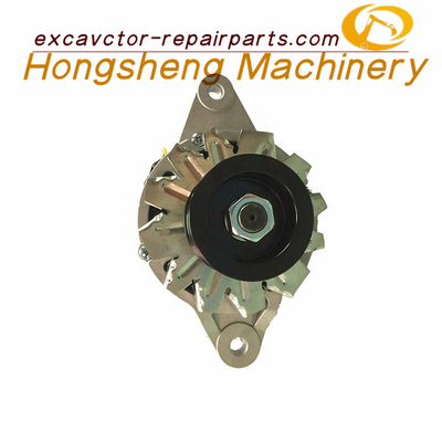 Hitachi Excavator Generator 4HK1 ZAX230 250-3 24V 50A 8PK 0-35000-4558