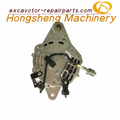 Hitachi Excavator Generator 4HK1 ZAX230 250-3 24V 50A 8PK 0-35000-4558