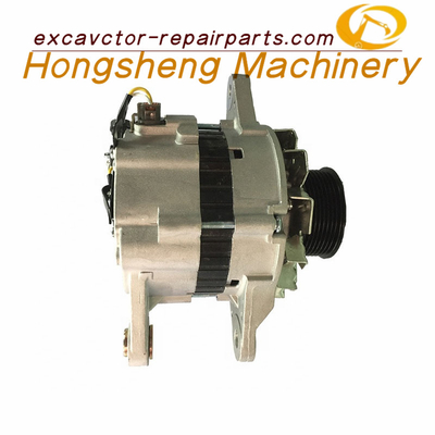 Hitachi Excavator Generator 4HK1 ZAX230 250-3 24V 50A 8PK 0-35000-4558