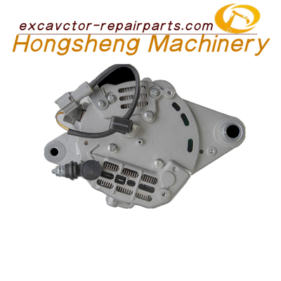 Hitachi Excavator Generator EX200-6 ZAX200 Isuzu 6BG1T 24V 50A 2V A4TU5486