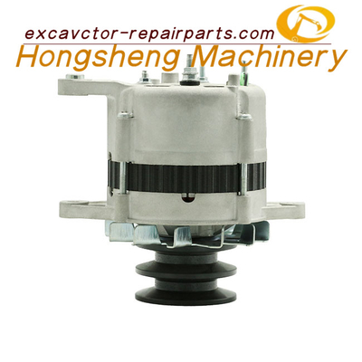 LR225-85 Excavator Generator Hitachi EX60-3 Engine BD30 24V 50A 2V