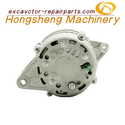 LR225-85 Excavator Generator Hitachi EX60-3 Engine BD30 24V 50A 2V