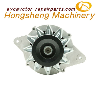 LR225-85 Excavator Generator Hitachi EX60-3 Engine BD30 24V 50A 2V