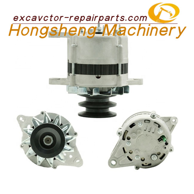 LR225-85 Excavator Generator Hitachi EX60-3 Engine BD30 24V 50A 2V