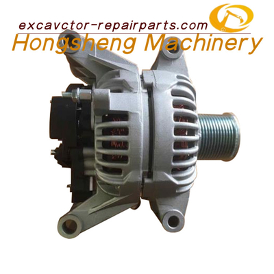 24V 115A 12PK Excavator Generator Carter E320D2 C6.6 Engine 0124655076
