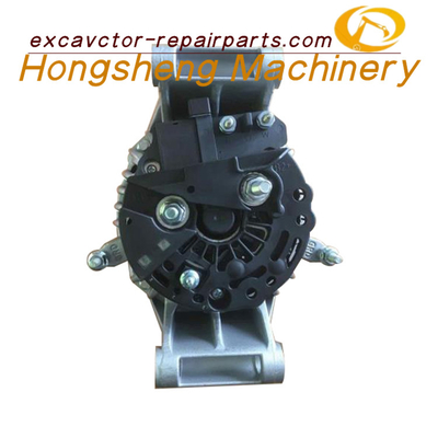 24V 115A 12PK Excavator Generator Carter E320D2 C6.6 Engine 0124655076