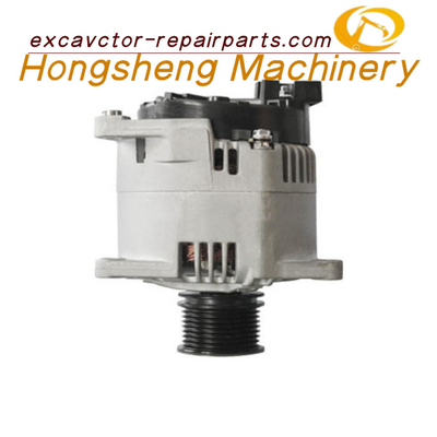 24V 55A 8PK Excavator Repair Parts Generator 63377465 C4.4 Engine E312D 315D