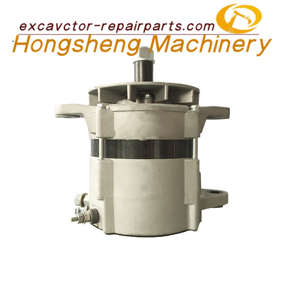 1002110890 Excavator Repair Parts Generator Carter 3306 Engine 24V 50A